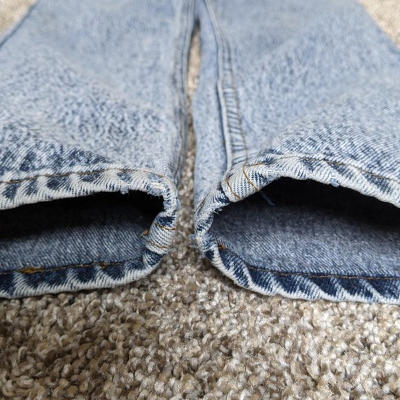 Vintage Acid Wash Jeans Lee 100% Cotton USA 24 00 - Picture 15 of 16